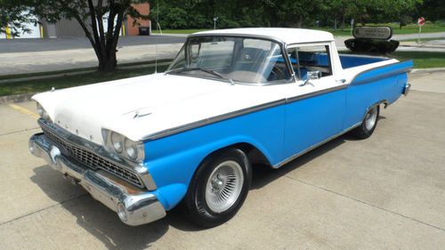 No reserve auction! highest bidder wins! come see this awesome classic ranchero!