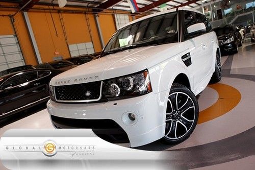 13 range rover sport gt 4wd 10k 1-own hk nav pdc cam keyless 20s heated-sts roof