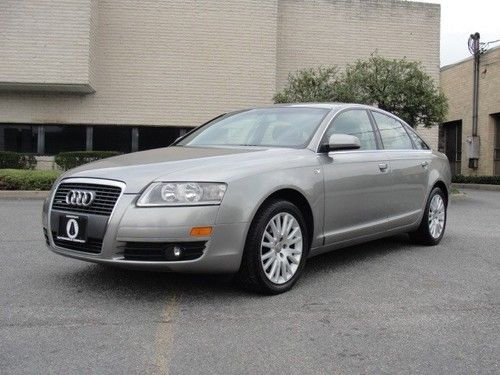 2006 audi a6 3.2 quattro, loaded with options, just serviced