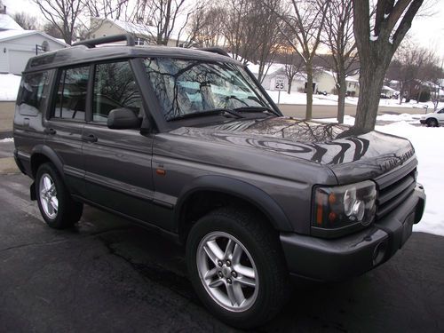 2004 land rover discovery se,clean,books&amp;original sticker,no reserve.