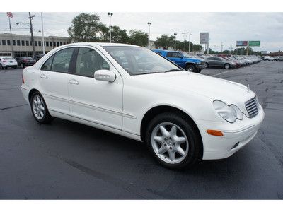 2002 mercedes-benz c320 c-class low miles one owner clean carfax we finance