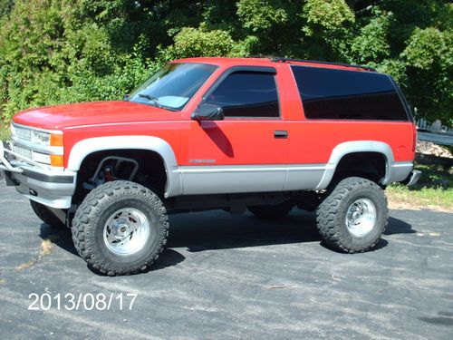 Purchase used 1995 CHEVROLET TAHOE 4X4 LIFTED MONSTER 4X4 ... Purchase used 1995 CHEVROLET TAHOE 4X4 LIFTED MONSTER 4X4 ...