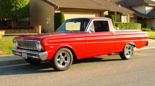 purchase used ford ranchero truck in brea california