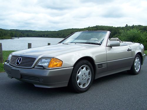 1994 mercedes benz sl500 convertible roadster