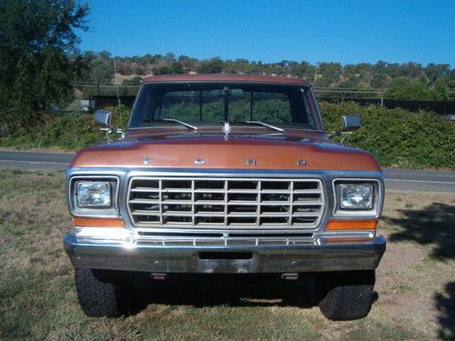 1978 ford f250 4x4 rust free original paint 2 owner truck