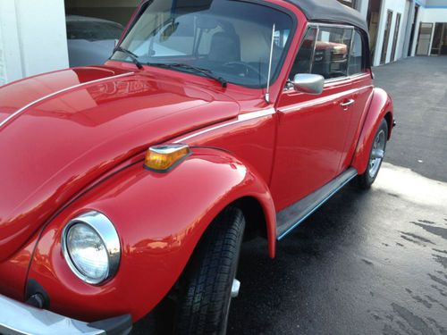Purchase used Restored 1976 Volkswagon Super Beetle ... Purchase used Restored 1976 Volkswagon Super Beetle ...