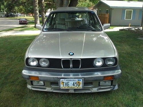 1987 bmw 325is - 5-speed manual coupe - e30