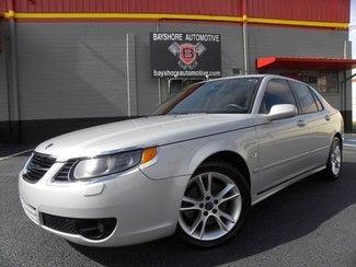 9-5*turbo*silver/black leather*moonroof*$42k new*books/recs*new tires*we finance