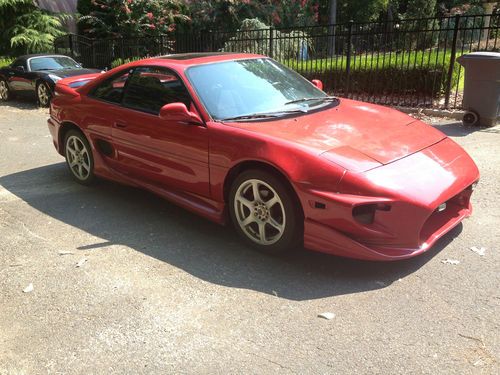 1991 toyota mr2 naturally aspirated 2.2l coupe