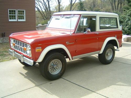 1970 Ford Bronco Cars Trucks By Owner Vehicle | 2017, 2018 ...