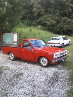 1973 toyota hilux,rat,old school,hot rod parts getter,rare,attention getter