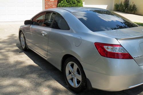 Trucks For Sale In Arkansas >> Purchase used 2008 Honda Civic EX 2 Door Coupe Silver in ... Trucks For Sale In Arkansas >> Purchase used 2008 Honda Civic EX 2 Door Coupe Silver in ...