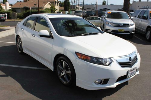 2012 acura tsx special edition sedan 4-door 2.4l