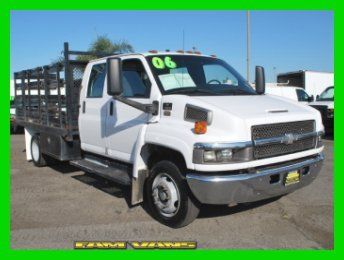 2006 chevrolet c4500 crewcab 12ft stakebed