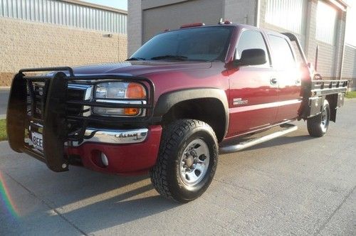 2006 gmc sle - flatbed/hay stakebed