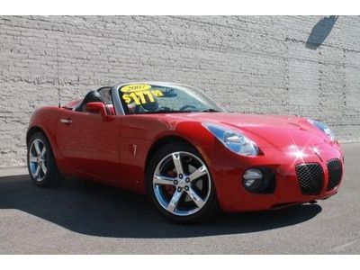 Gxp rwd conv manual convertible 2.0l cd turbocharged traction control abs