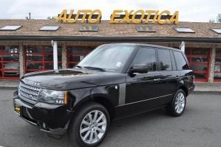 2010 land rover range rover 4wd 4dr hse home link heated seats alloy wheels