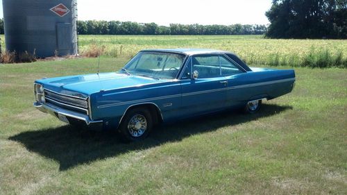 1968 plymouth fury 3 hard top 2 door