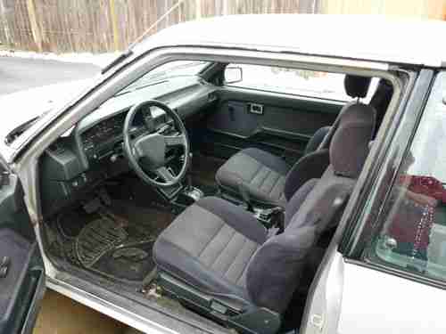 Toyota Corolla Gas Mileage >> Purchase used 1987 Toyota Corolla FX16 Hatchback 2-Door 1 ... Toyota Corolla Gas Mileage >> Purchase used 1987 Toyota Corolla FX16 Hatchback 2-Door 1 ...