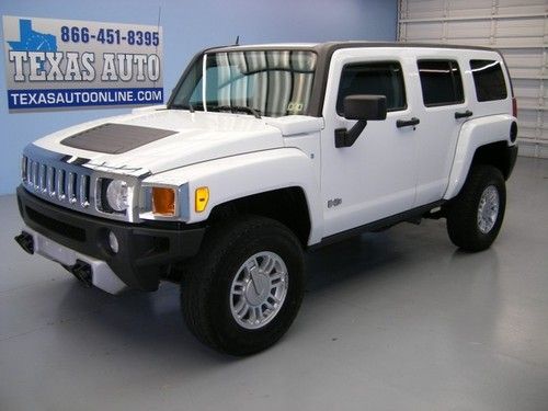 We finance!!!  2008 hummer h3 4x4 automatic roof onstar cd tow texas auto