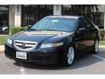 Acura tl  with navigation package leather heated seats sunroof nice tires