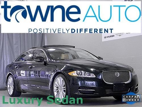2011 xjl navigation moonroof 1 owner clean car fax