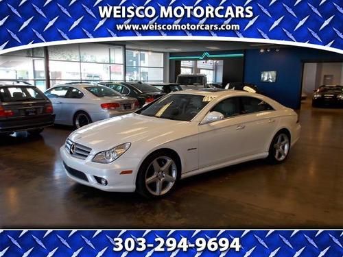 2007 mercedes-benz cls63 amg only 30k miles