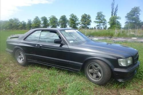 87 rare sec amg hammer 70k miles v-8 auto 6.0l