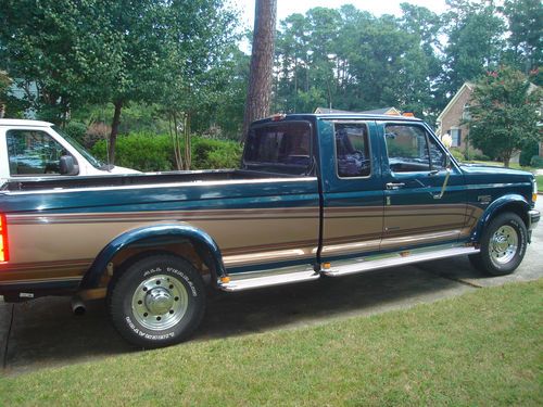 1996 ford f-250 extended cab  7.3 diesel very low miles