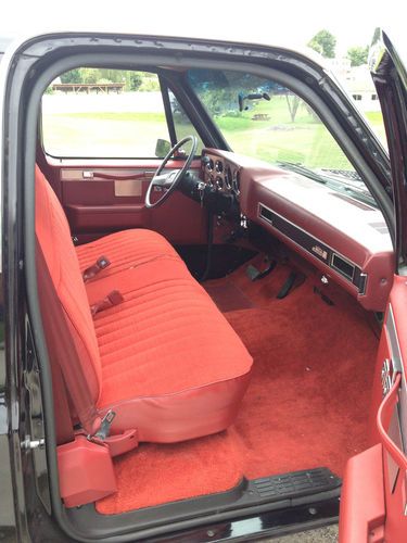 Purchase used Black Truck GMC Chevy Stepside 1983 C10 in ...