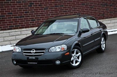 2003 nissan maxima se -!- cd player with usb, mp3 and bluetooth -!- sunroof -!-
