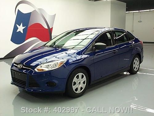 2012 ford focus s sedan automatic air conditioning 11k texas direct auto