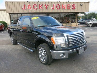 Xlt supercab 3.7l v6 17 to 23 miles per gallon chrome package sync we finance