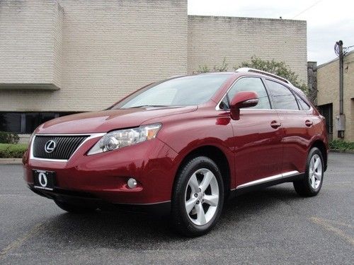 Beautiful 2011 lexus rx350, loaded with options, all wheel drive, warranty