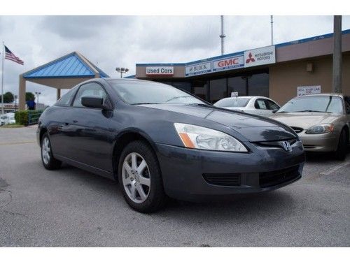 05 honda accord ex v-6 coupe 2dr price to sell auto clean florida