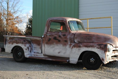 1954 chevy pickup truck rat rod patina