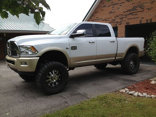 2011 dodge 2500 longhorn 4x4 lifted
