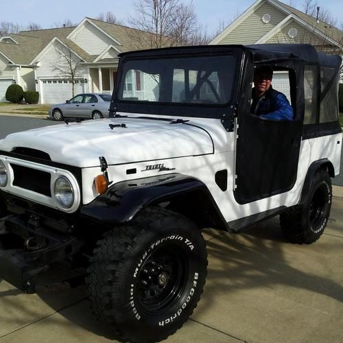 1970 toyota land cruiser fj-40