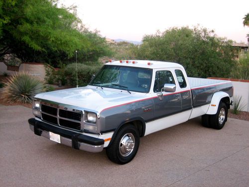 1993 dodge ram 350 le cummins diesel dually d350 immaculate