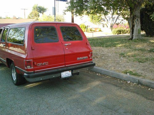 1990 suburban rust free selling cheap