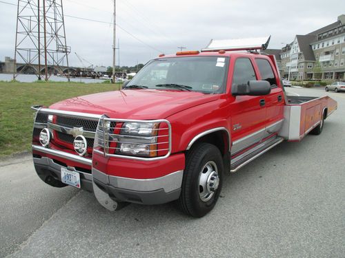 2003 chevrolet 3500hd diesel hodges hauler