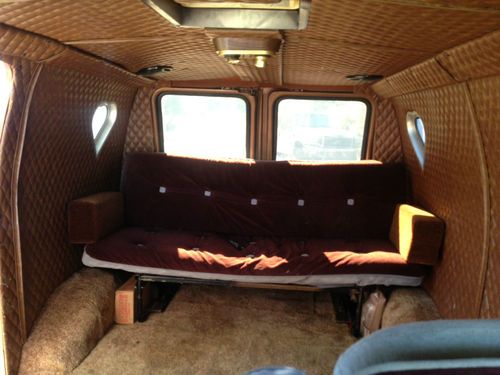 Ford E Series >> Purchase used Survivor Love machine Van 1976 Ford ... Ford E Series >> Purchase used Survivor Love machine Van 1976 Ford ...
