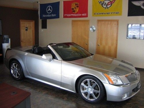 2007 cadillac xlr 38k warranty heated cooled leather bose heads up display call!