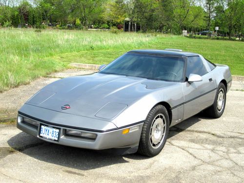 1986 corvette coupe z51  **must see**
