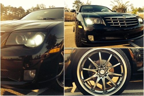 2004 chrysler crossfire coupe on 20s
