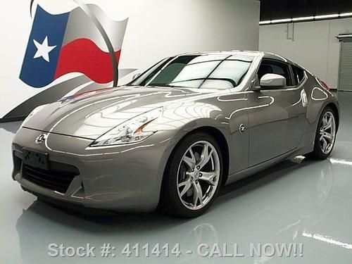 2009 nissan 370z touring automatic htd leather nav 46k texas direct auto