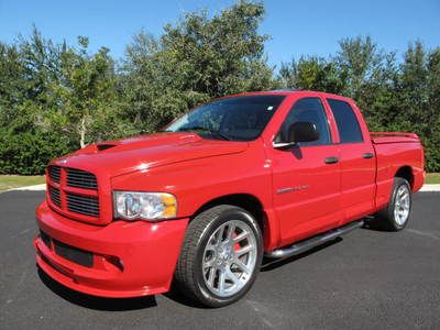 Srt-10 viper powered quad cab **one owner only 53,000 miles