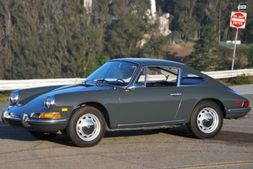 Matching numbers slate grey 912, 1 owner 37 years, records from new, books