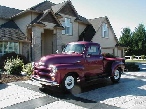 "classic 1954 five window pu"