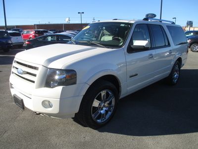 2008 ford expedition el limited 4x4---leather---navigation---sunroof---dvd---